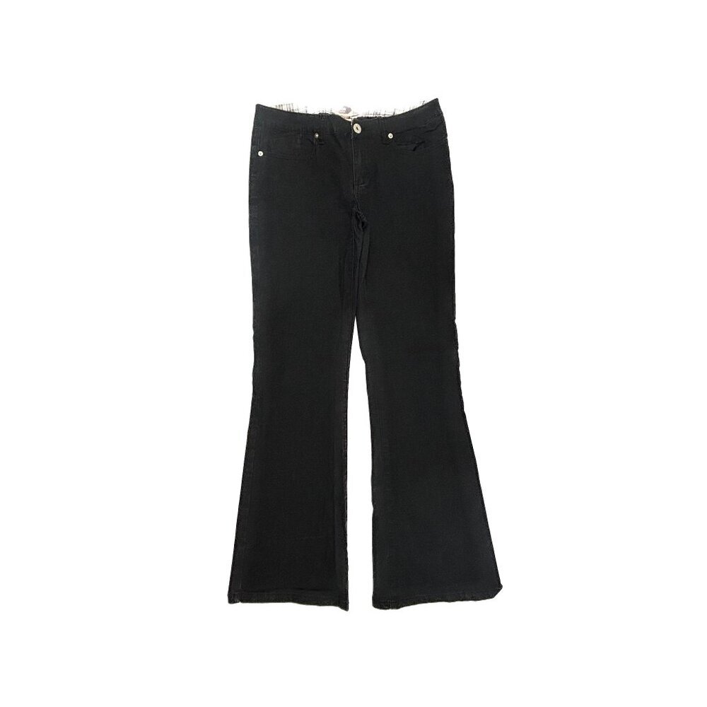 Elite Jeans‎ Bootcut Women's size 12 Black Denim jeans